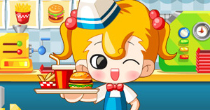 ハンバーガーハウス キッズゲーム 無料ゲームならワウゲーム